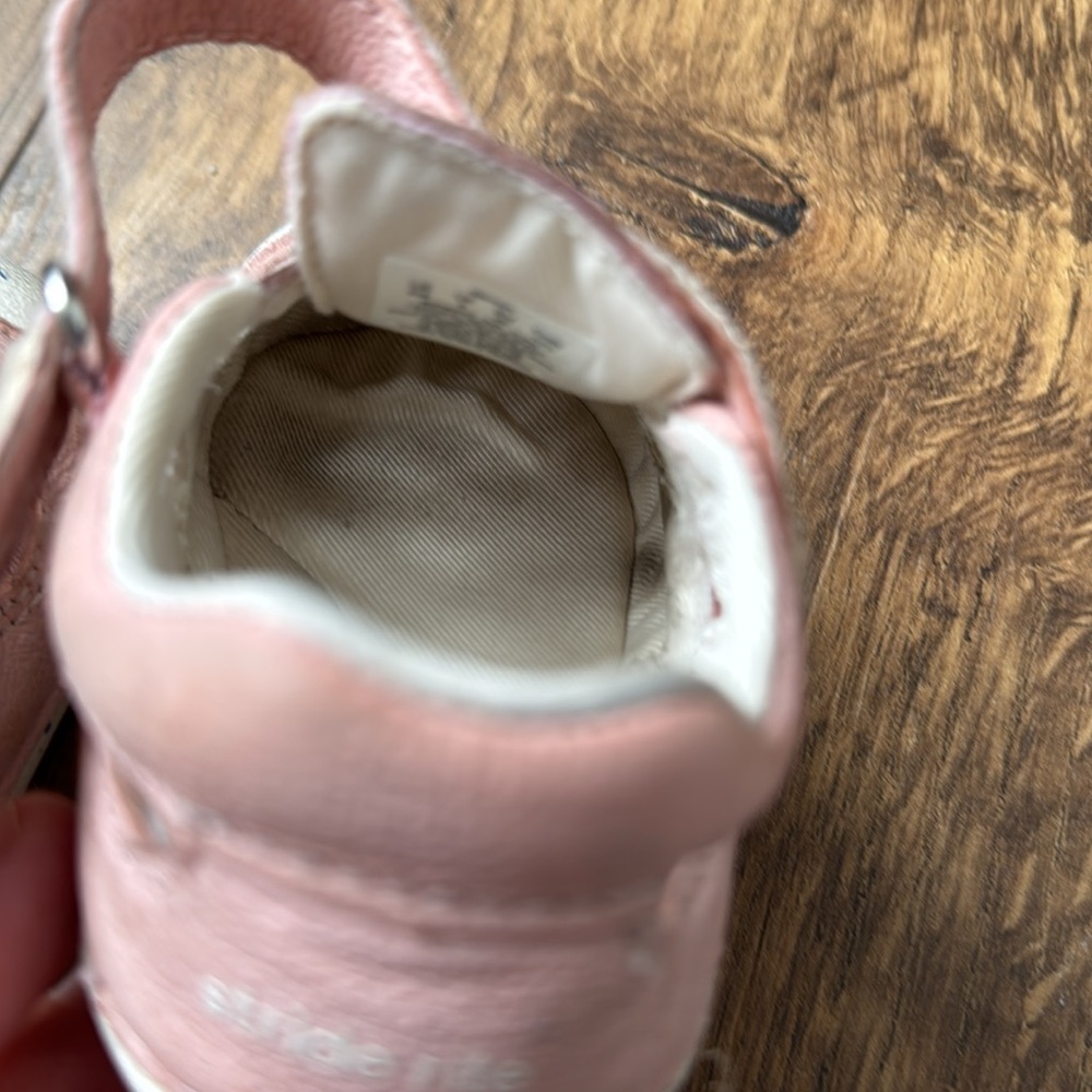 Stride Rite Koa sneaker sandal, toddler girl, pink, size 4 - Picture 10 of 12